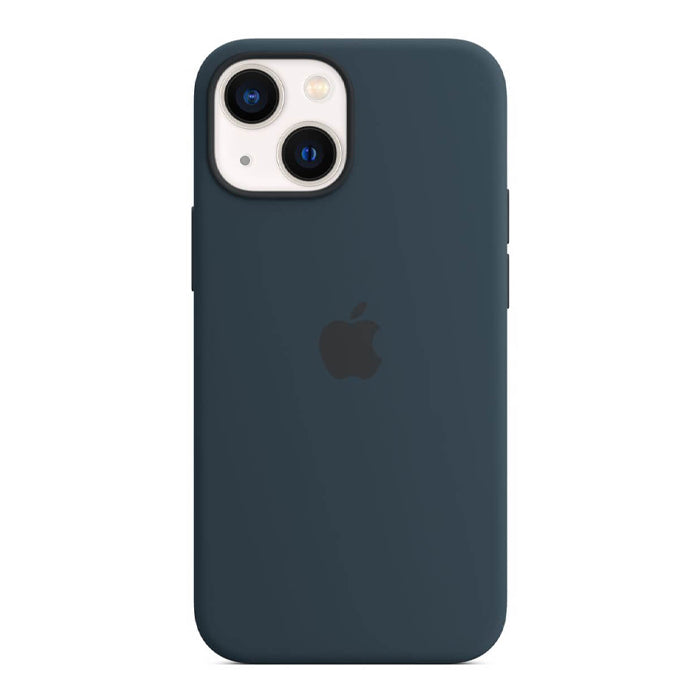 Capa em silicone para iPhone 13