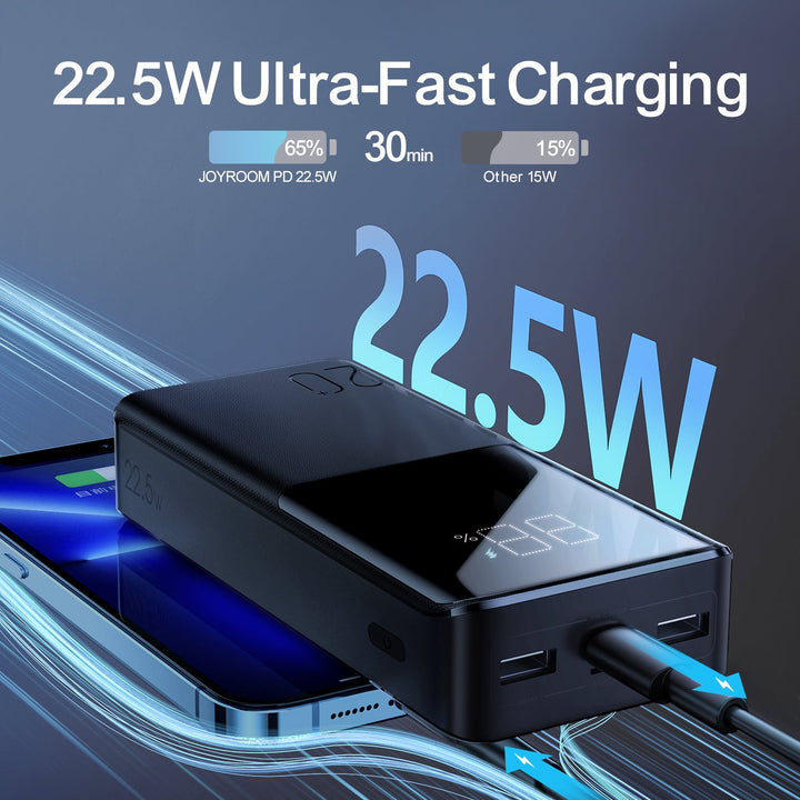 Powerbank Joyroom 20000mAh USB-C / USB-A 22.5W - JR-QP192