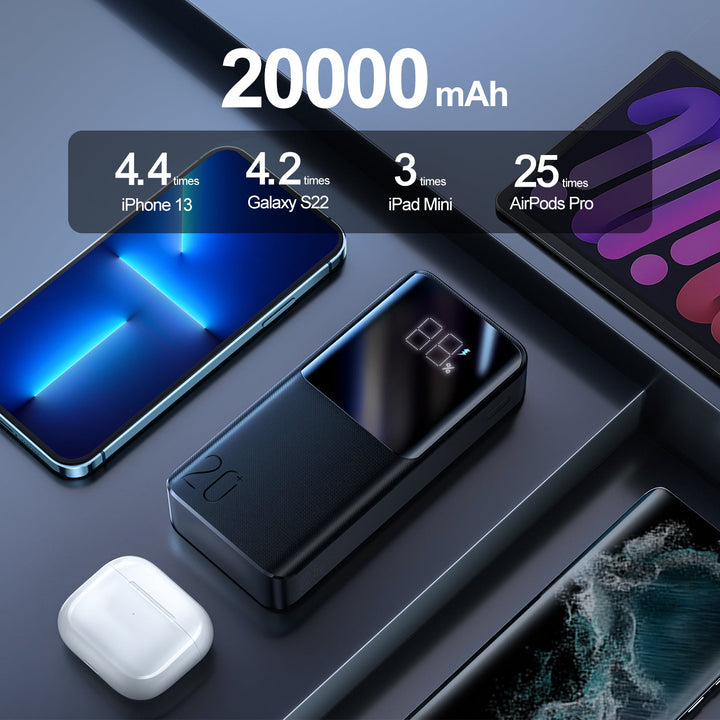 Powerbank Joyroom 20000mAh USB-C / USB-A 22.5W - JR-QP192