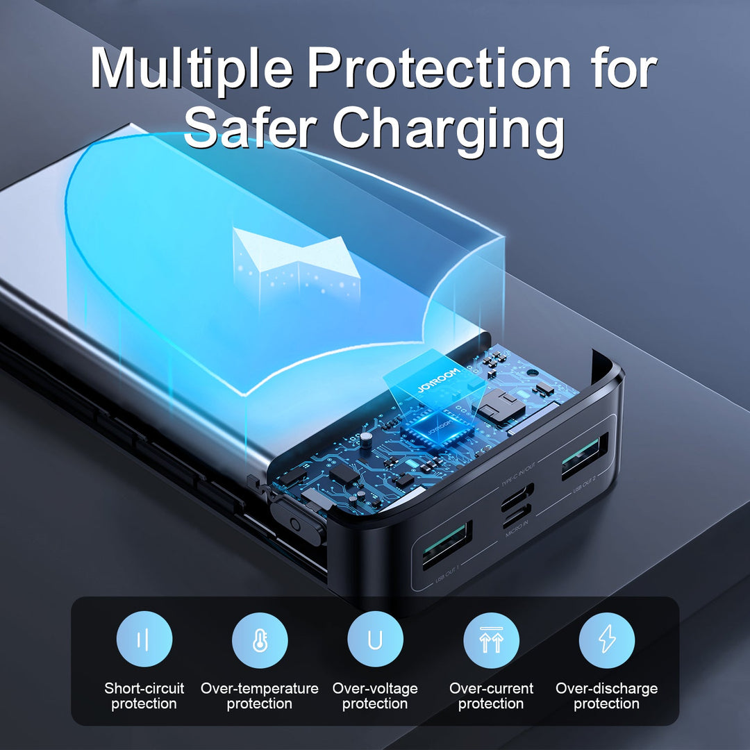 Powerbank Joyroom 20000mAh USB-C / USB-A 22.5W - JR-QP192