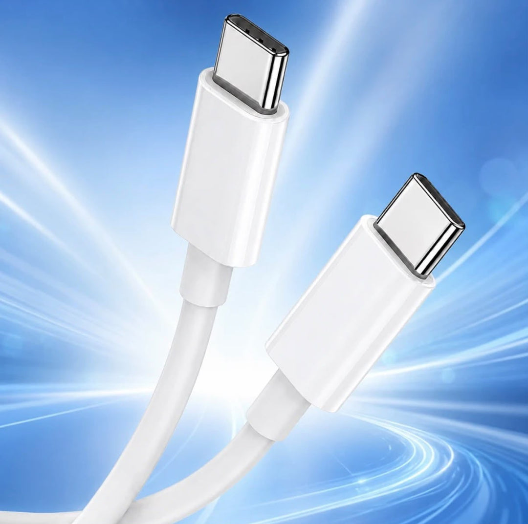 Carregador 25W Entrada Dupla Usb-A + USB-C Com Cabo Usb C - Usb C