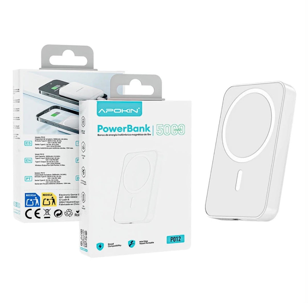 Gan6 Pro Fast Charger 2C+2U 65W EU