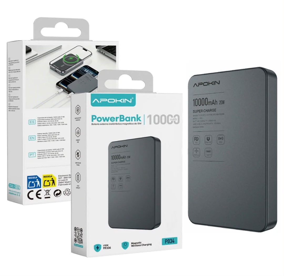 Gan6 Pro Fast Charger 2C+2U 65W EU