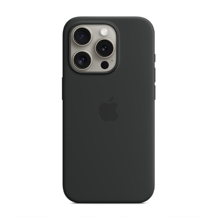 Funda de silicona con MagSafe para iPhone 15 Pro