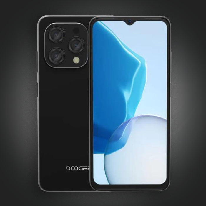 DOOGEE N55 4GB/128GB 6,56" Preto