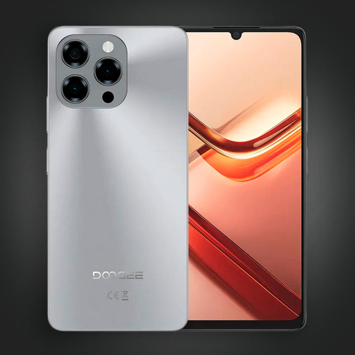 DOOGEE Note 58 8GB/128GB 6,75" Cinza
