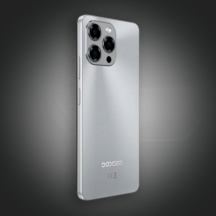 DOOGEE Note 58 8GB/128GB 6,75" Cinza