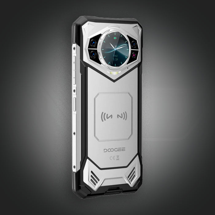 DOOGEE S200 12GB/256GB 6,72" Cinza