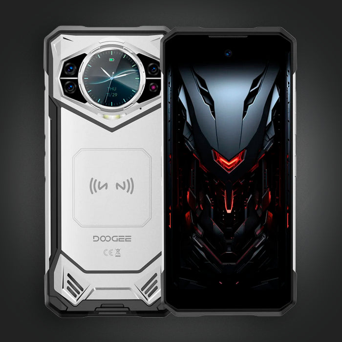 DOOGEE S200 12GB/256GB 6,72" Cinza